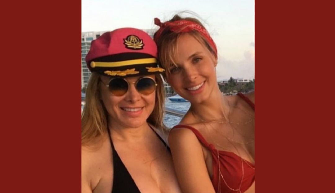Carolina Junca y Elizabeth Loaiza