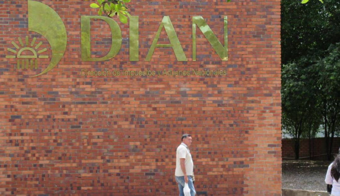 Sede de la DIAN