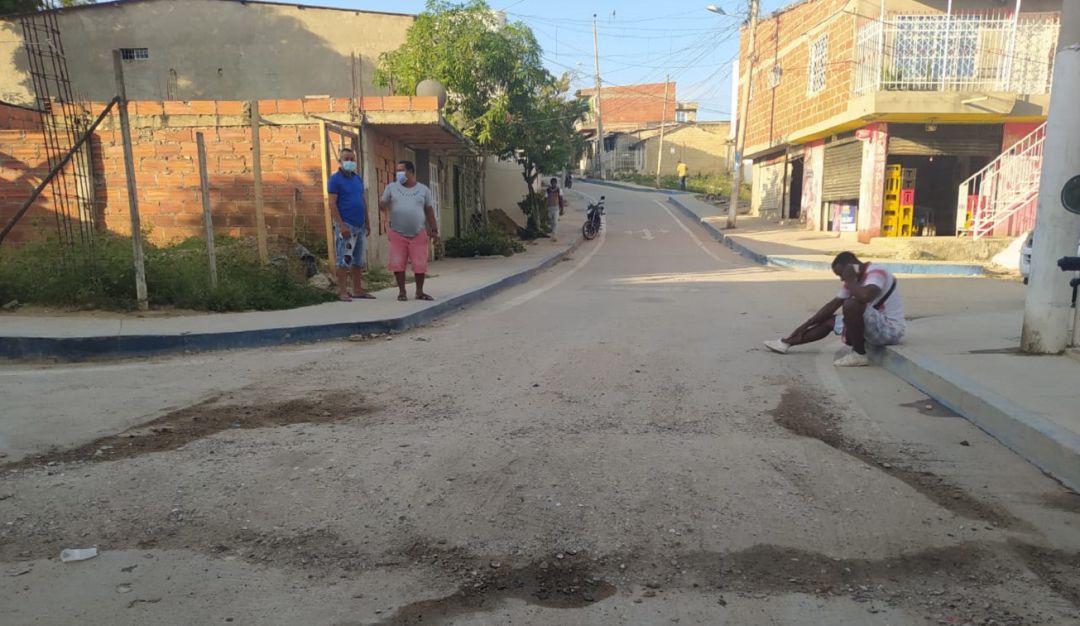 Sector afectado