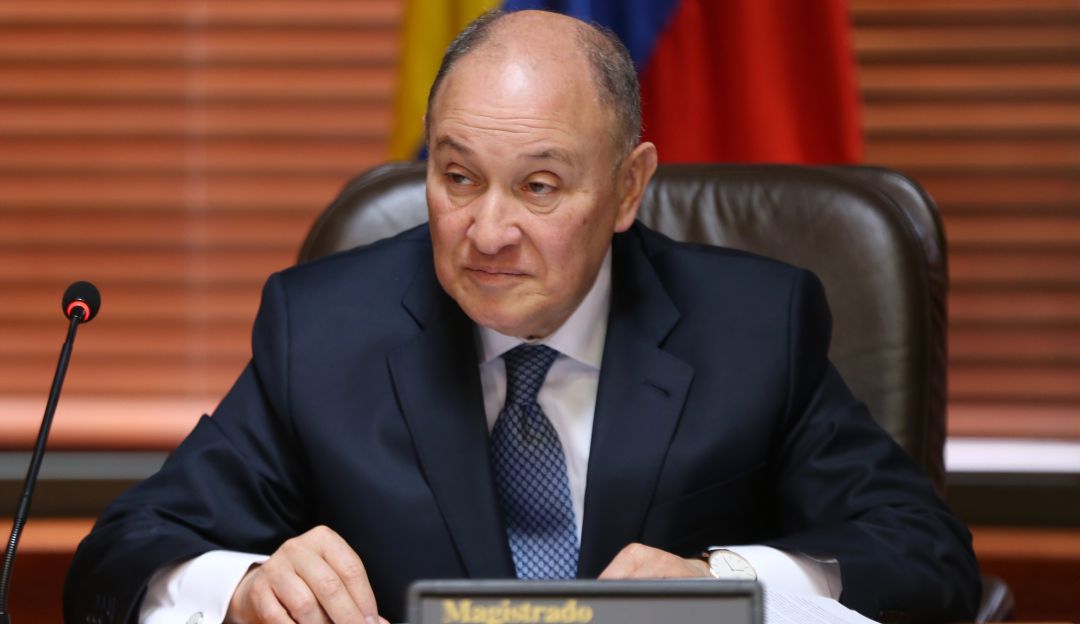 Alberto Rojas Ríos, Presidente de la Corte Constitucional