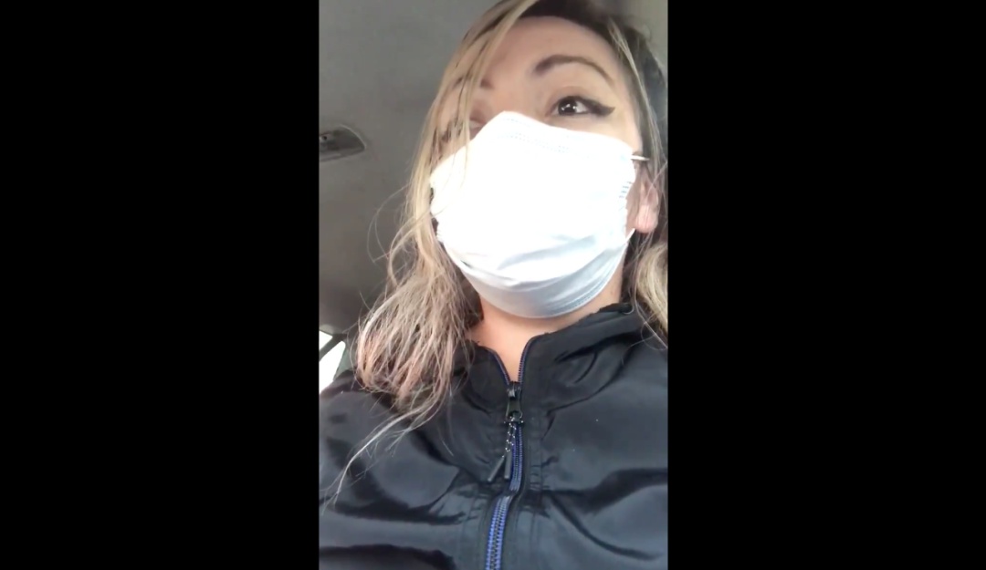 Agresión física a mujer en Centro Comercial Florida