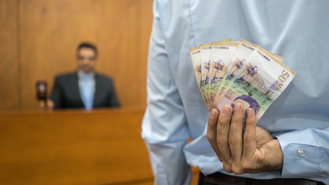 Colombia obtuvo puesto 92 entre 180 países en percepción de corrupción