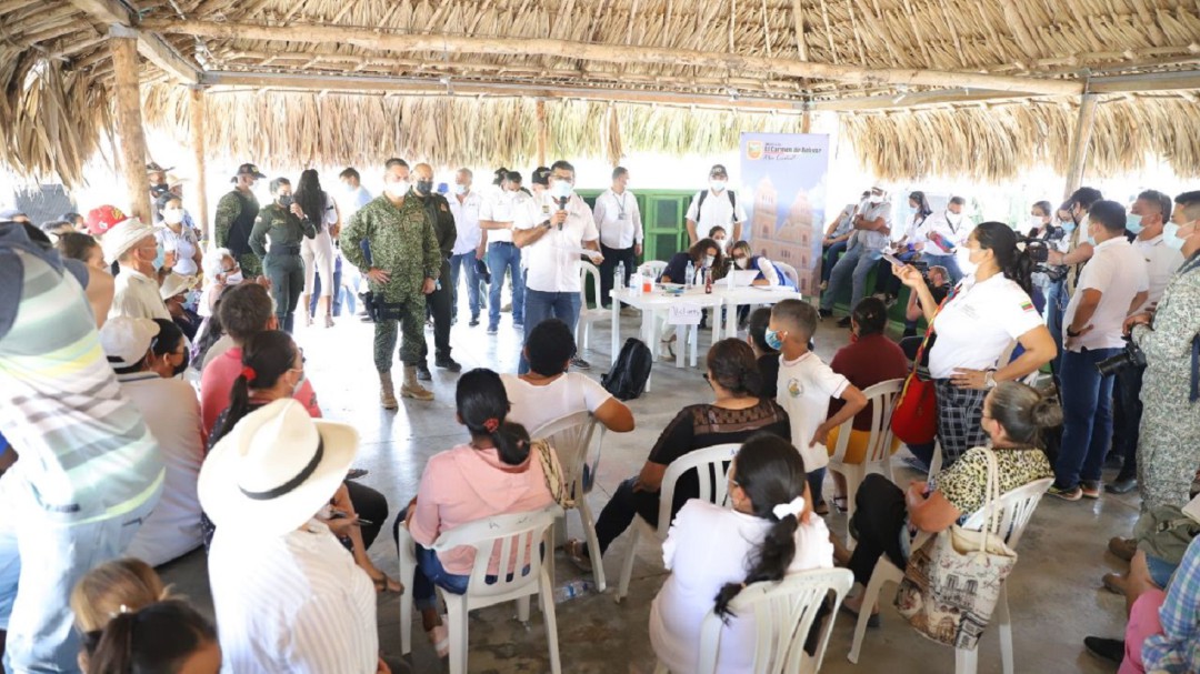 Anuncian $1.240 millones para mejorar energía en veredas de El Salado