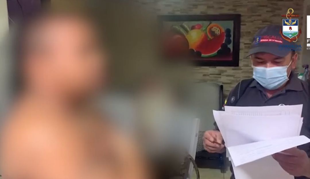 En total fueron capturadas 13 personas