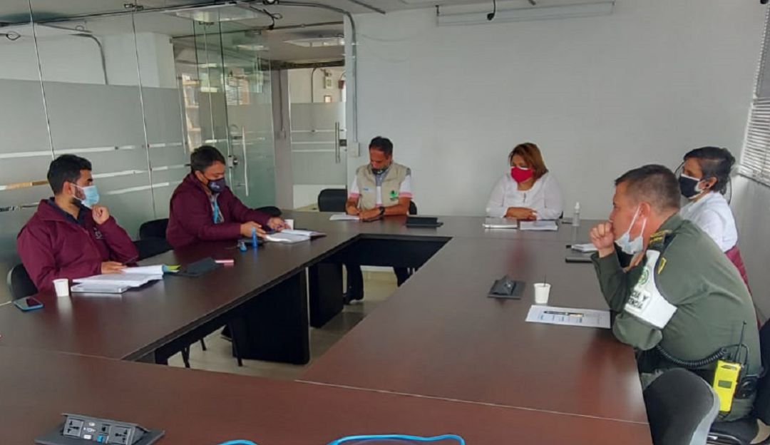 Mesa de trabajo para la protección de menores utilizados en delitos.
