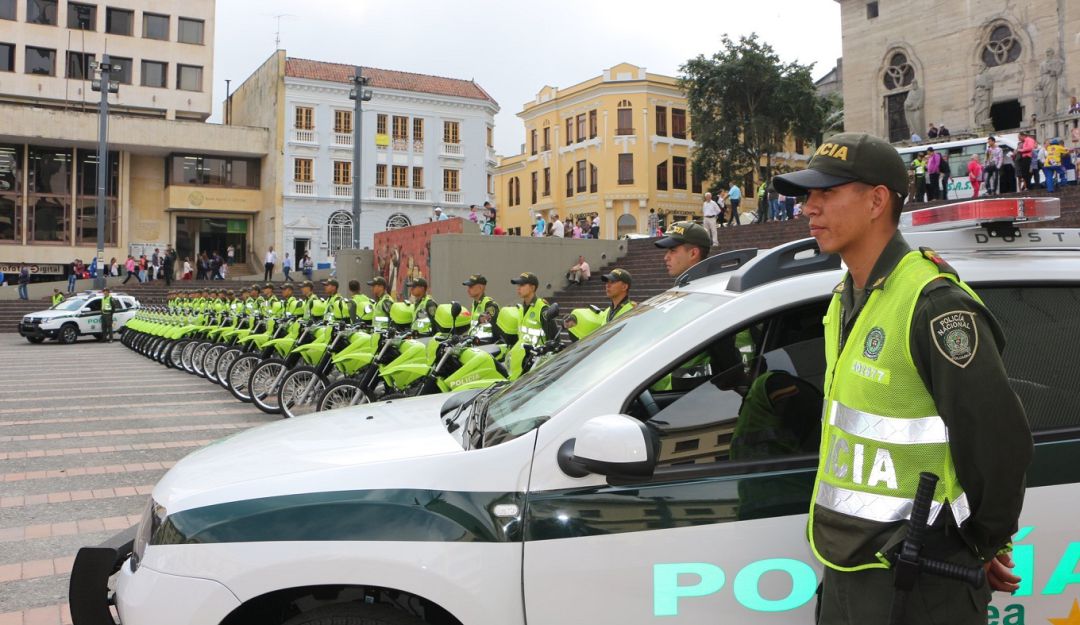 Parque automotor Policía