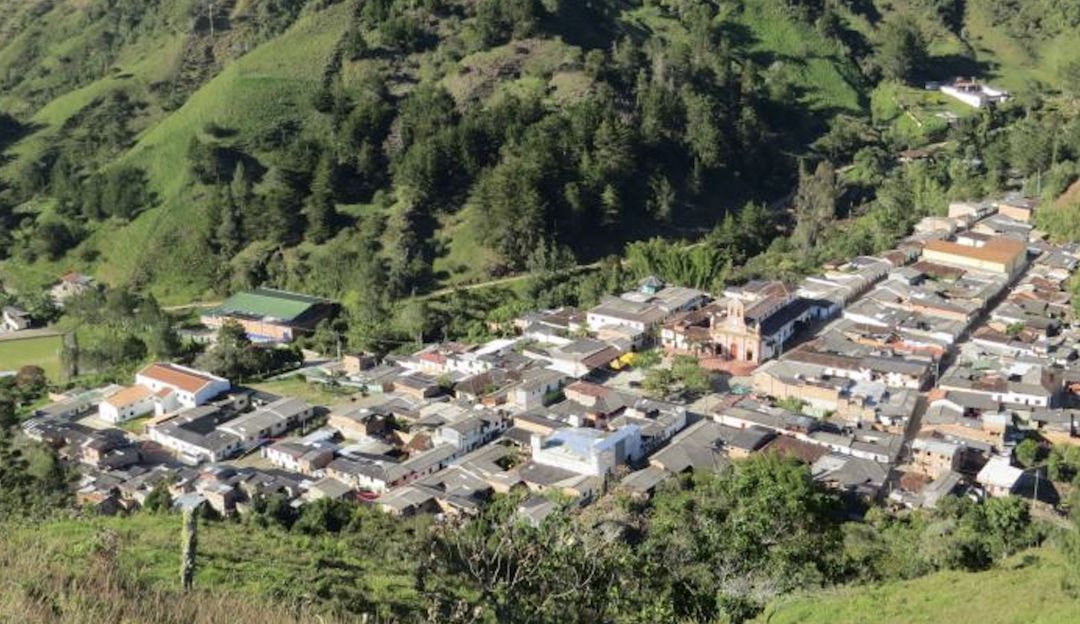 Abriaquí, Occidente de Antioquia.
