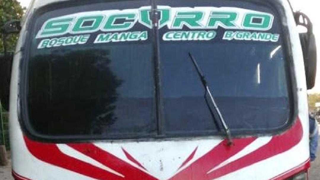 Sancionan a conductor de buseta en estado de embriaguez en Cartagena