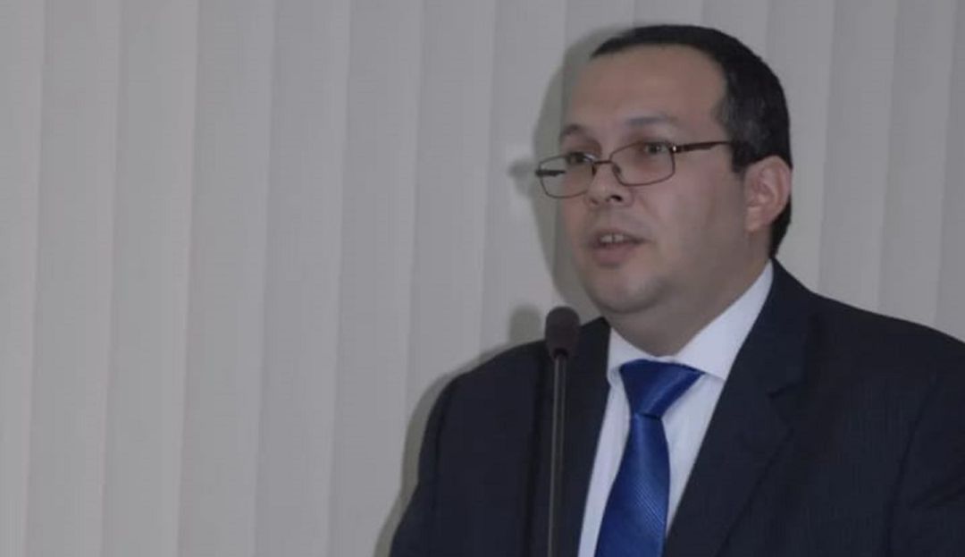 El abogado Germán Leonardo Ruiz Sánchez.