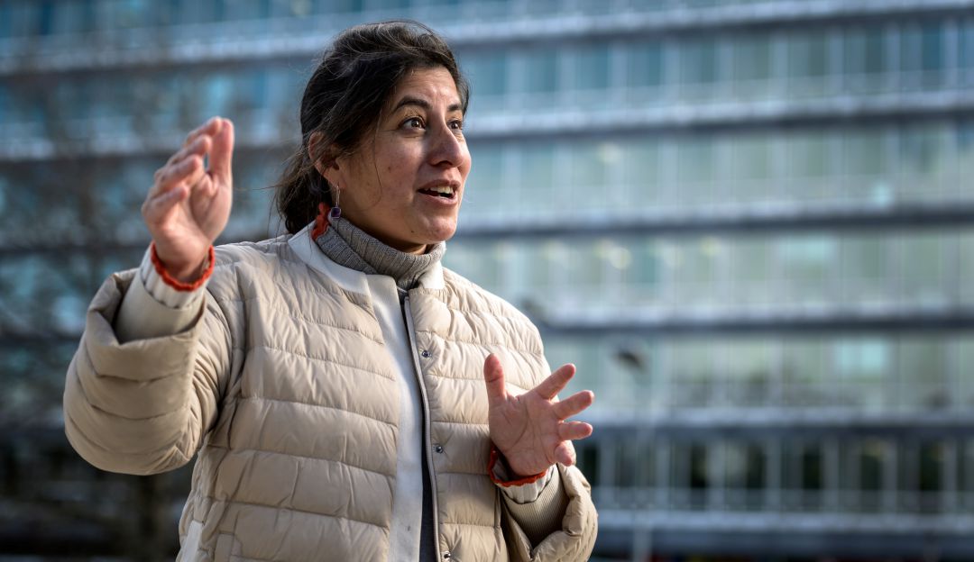 Janet Díaz, responsable del equipo clínico de la OMS a cargo de la respuesta al coronavirus