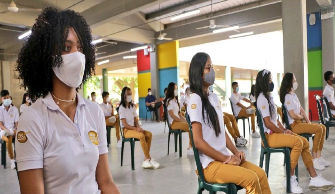 La Institución Educativa Mercedes Ábrego ocupó el primer lugar entre los colegios oficiales de Córdoba en las pruebas Saber 11.