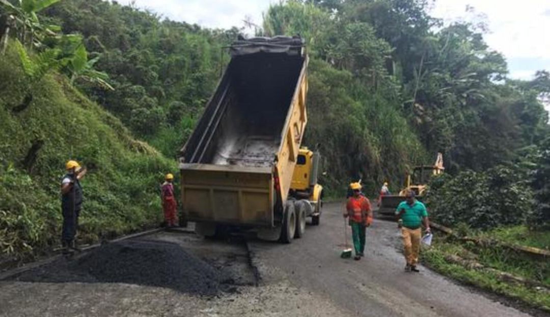 Cierre vial entre Pereira-Marsella