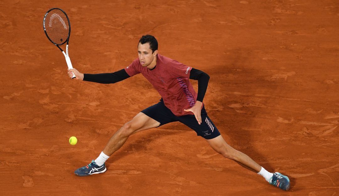 Daniel Galán avanza en el Challenger de Antalya en Turquía.