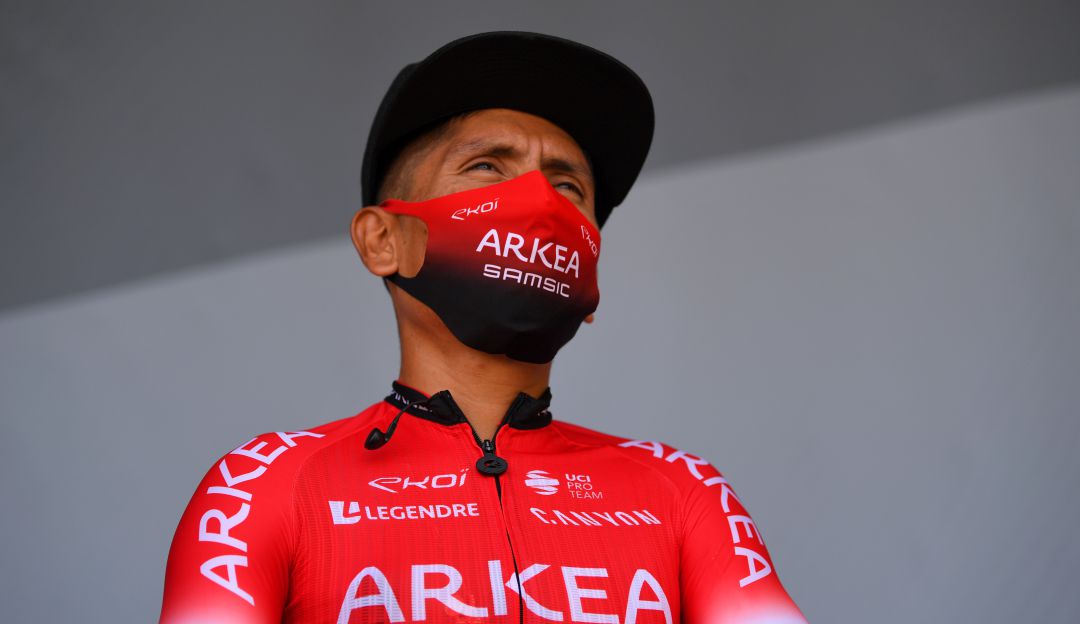 Nairo Quintana correrá la Tirreno Adriático.