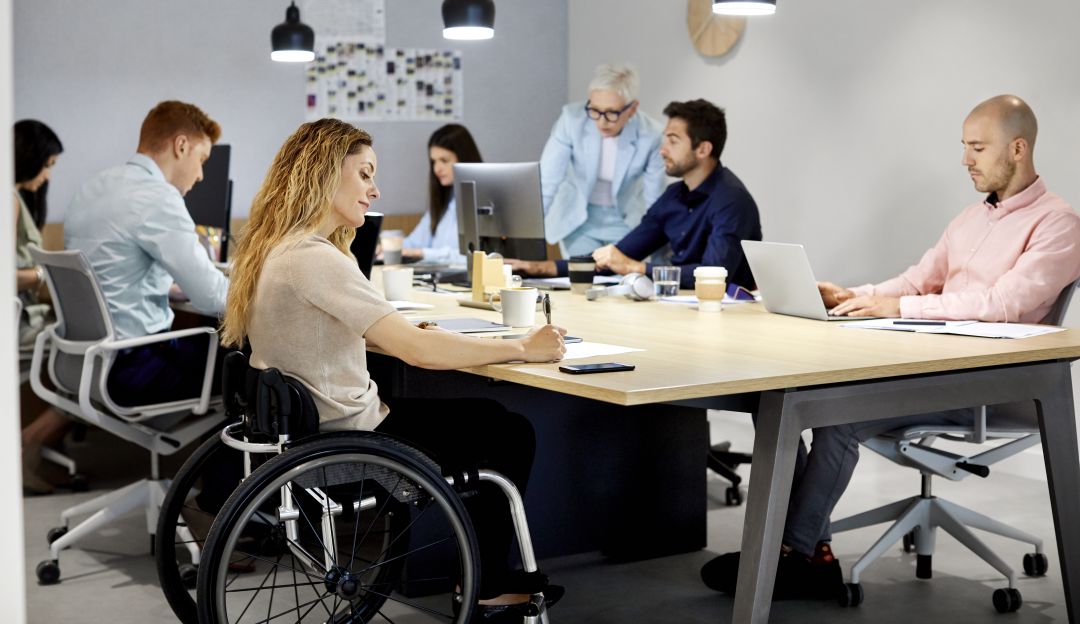 Empleo para personas en condiciones de discapacidad