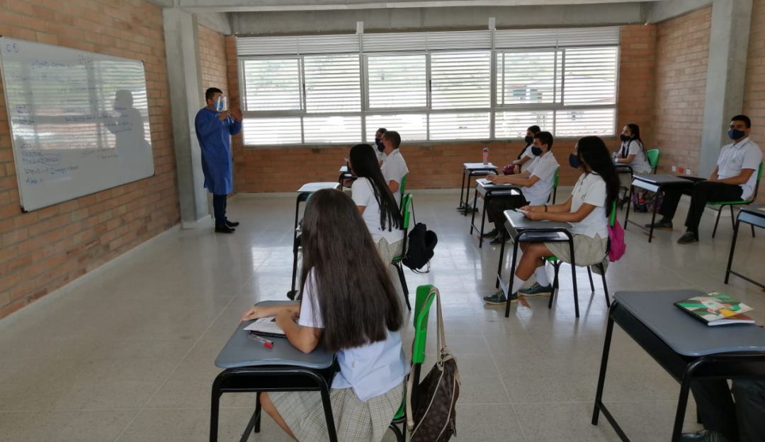 Institución Educativa entregada en Supía