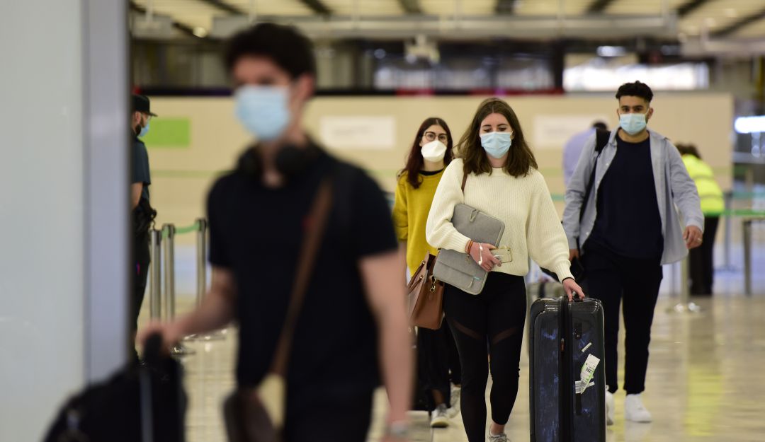 Viajes en medio de la pandemia
