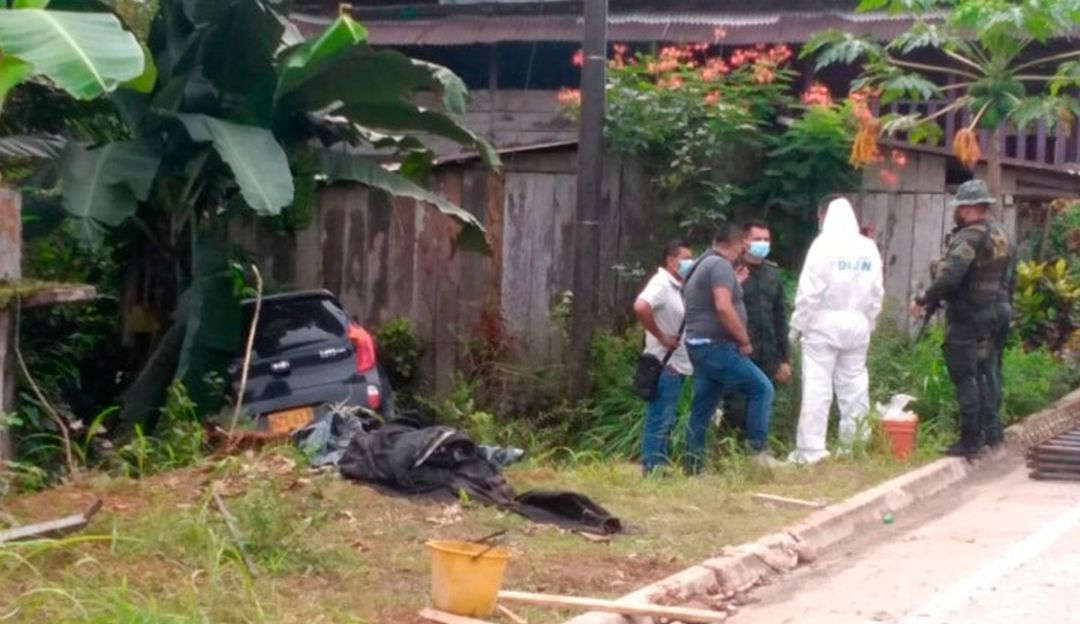 Menor asesinado en Putumayo