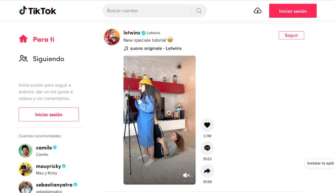 ¿Quiere reinar TikTok? Estas cuentas enseñan a hacer contenido profesional