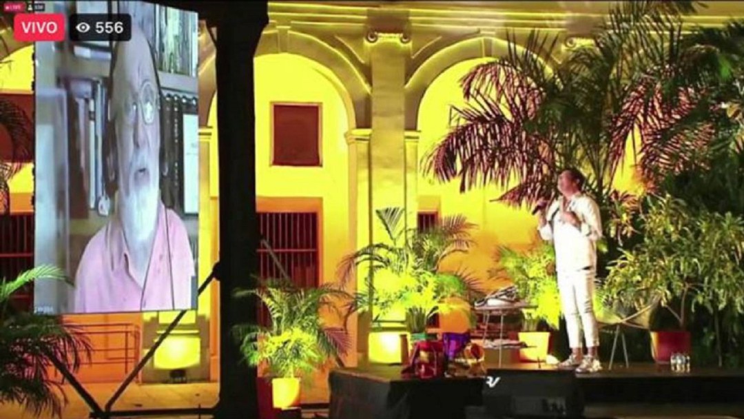 Hay Festival Virtual 2021 tuvo un millón de espectadores