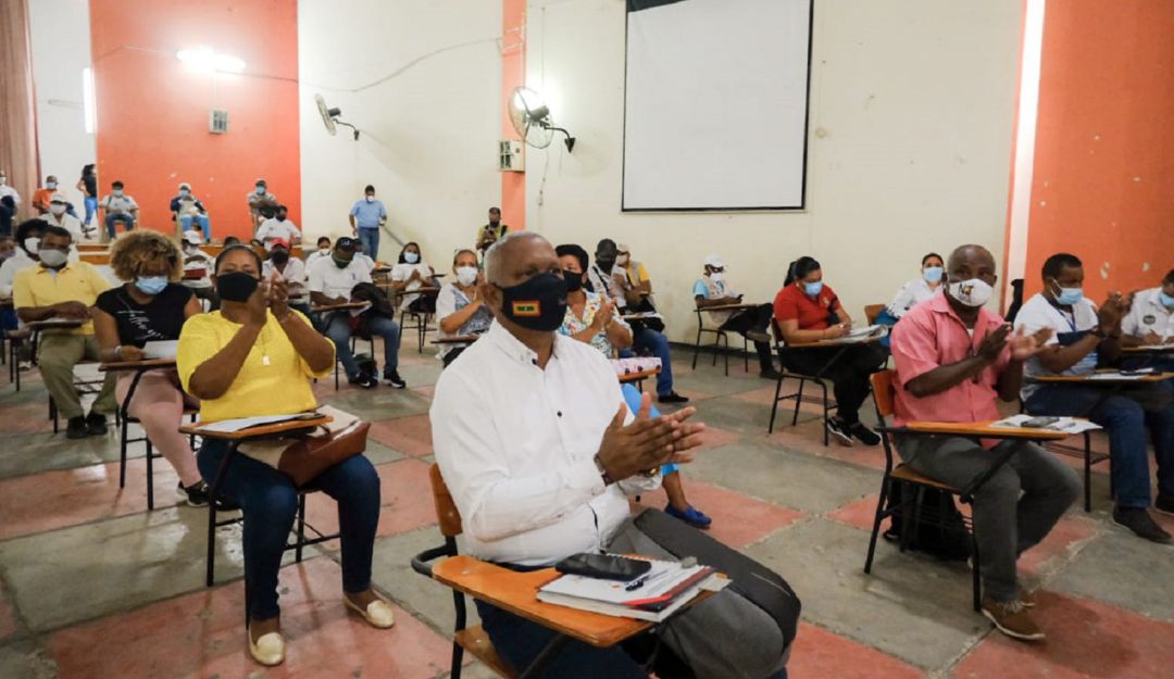 El encuentro se realizó en la Institución Educativa Nuestra Señora del Carmen