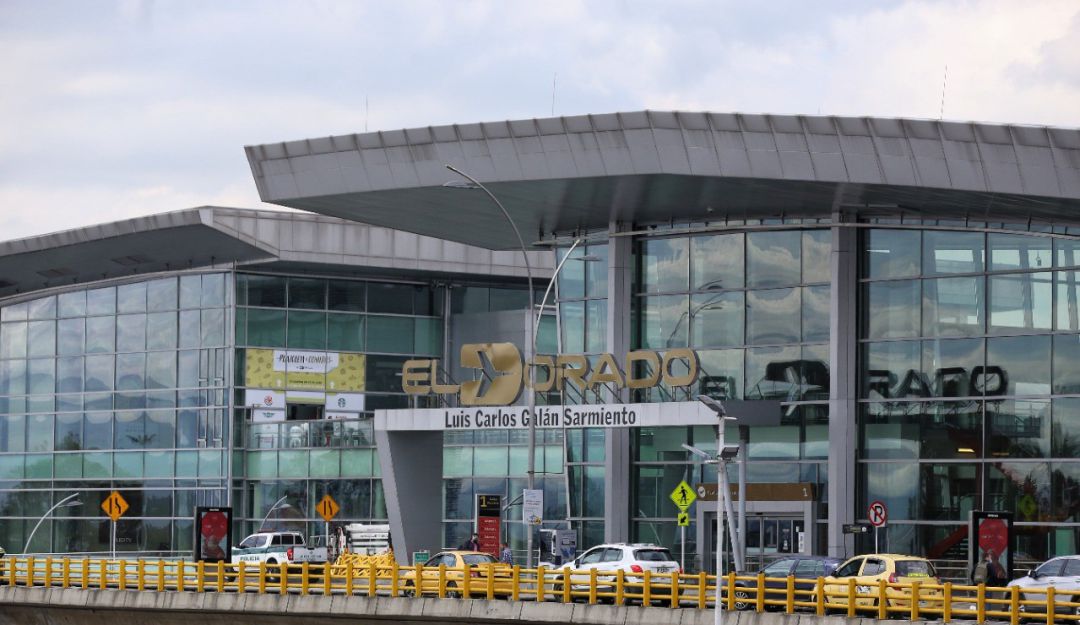 Pasajeros movilizados por los aeropuertos