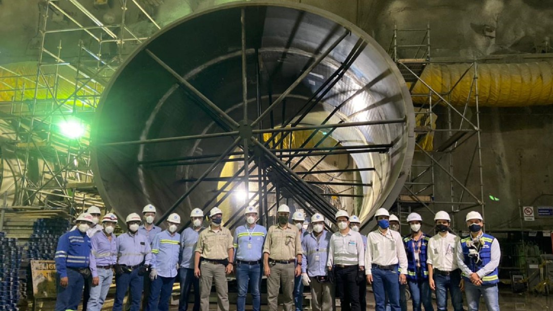 Hidroituango comenzó el montaje la primera unidad generadora de energía