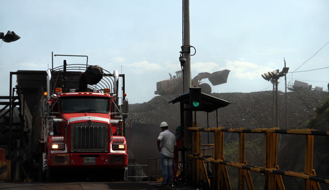 Exportación Carbón
