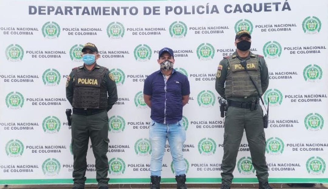 El cabecilla de la disidencia armada "Carolina Ramírez" también es señalado del homicidio contra un soldado del Ejército en Putumayo.