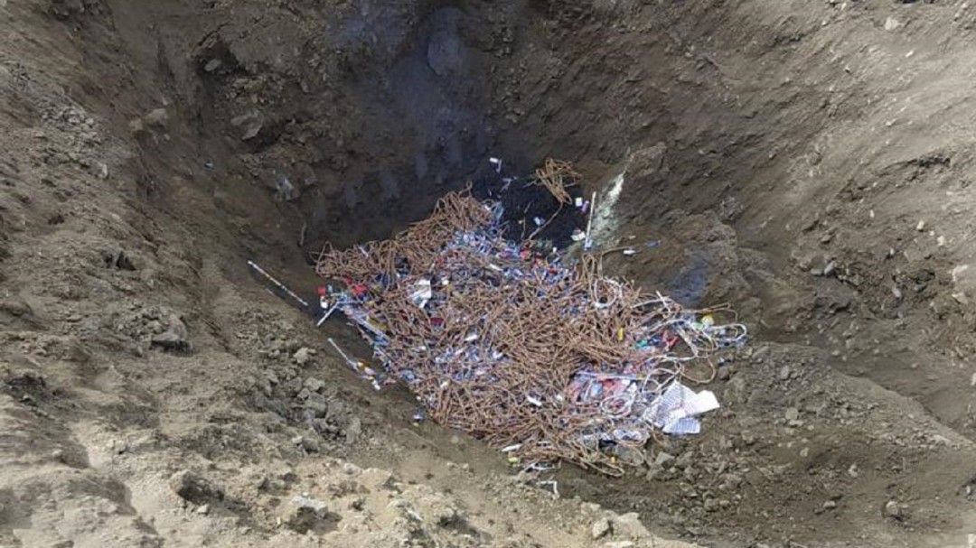 Destruidos 200 kilos de pólvora incautada en la temporada decembrina