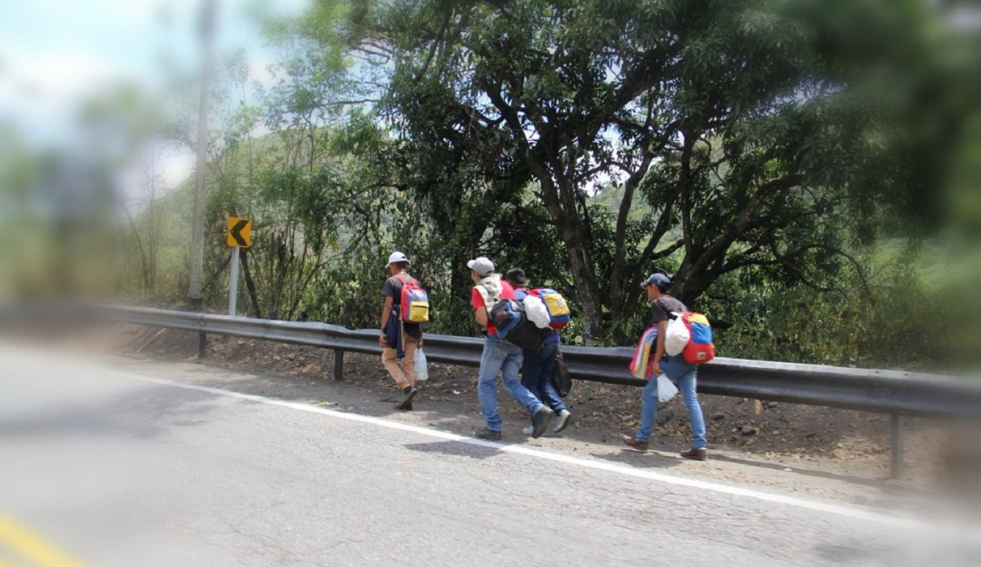 Migración venezolana