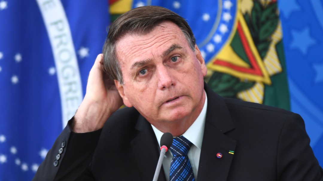 "Por lo menos no maté a nadie": Bolsonaro frente a hidroxicloroquina
