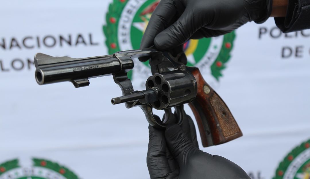 Armas de fuego