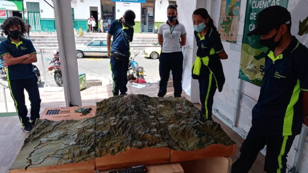 Con educación interactiva buscan proteger el patrimonio ambiental de Caldas