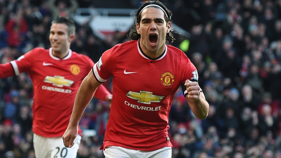 Los goles colombianos en el legendario Old Trafford