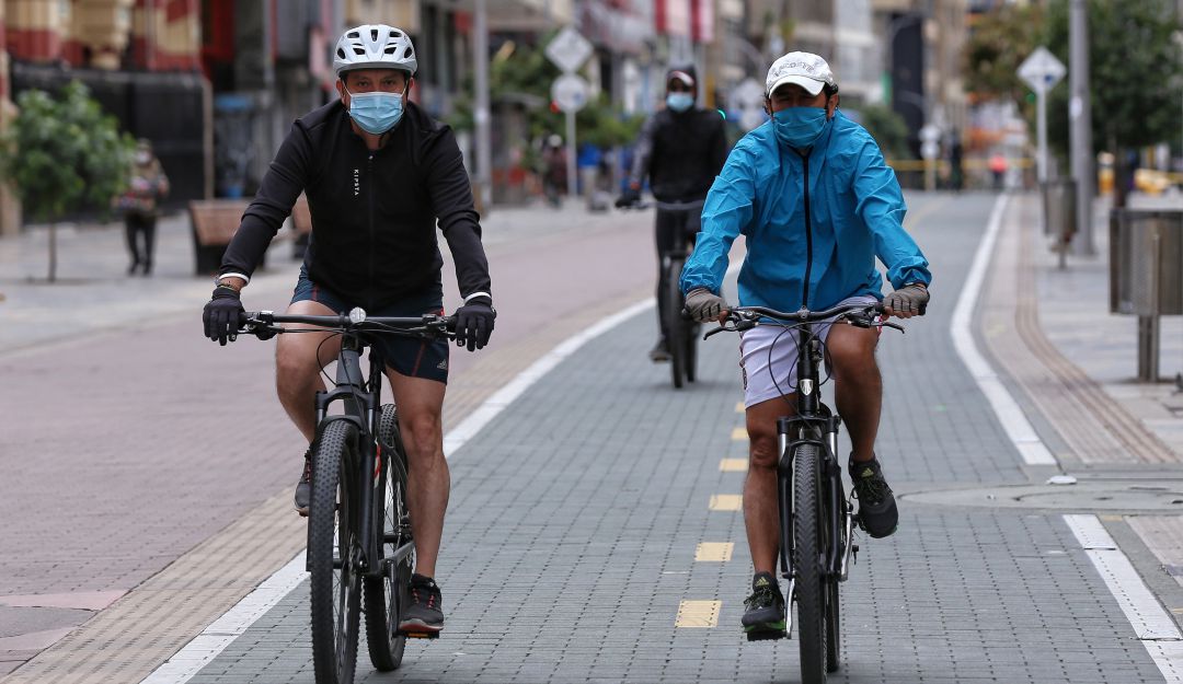 Cronograma de registro de bicicletas en febrero 2021