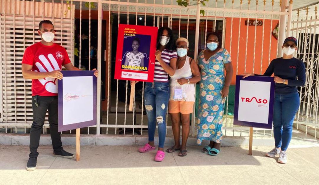 Estudiantes cartageneros son becados para estudios de educación superior