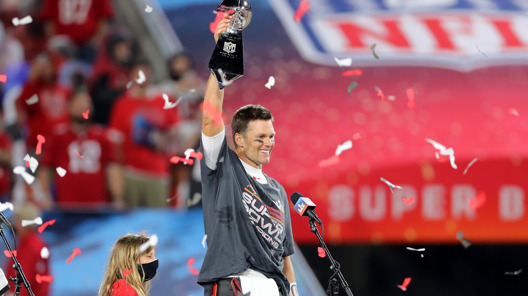 Tom Brady: "Solo pienso en ganar con el equipo, no en premios individuales"
