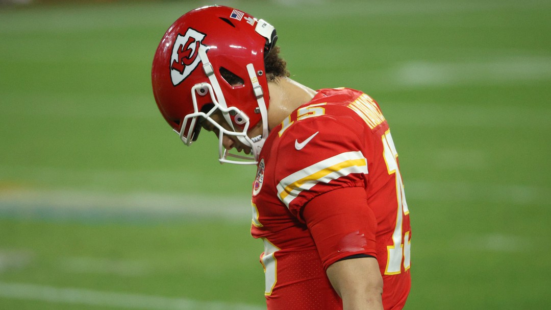 Patrick Mahomes: "No tenemos excusa, no hicimos bien las cosas"