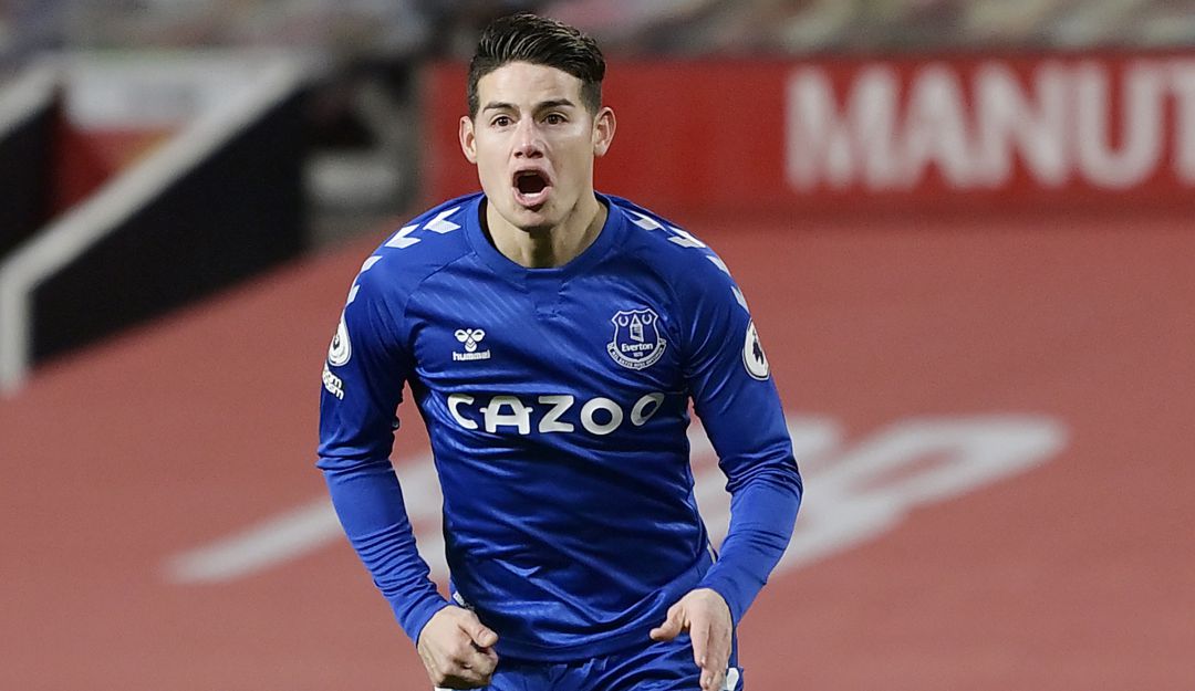 James Rodríguez