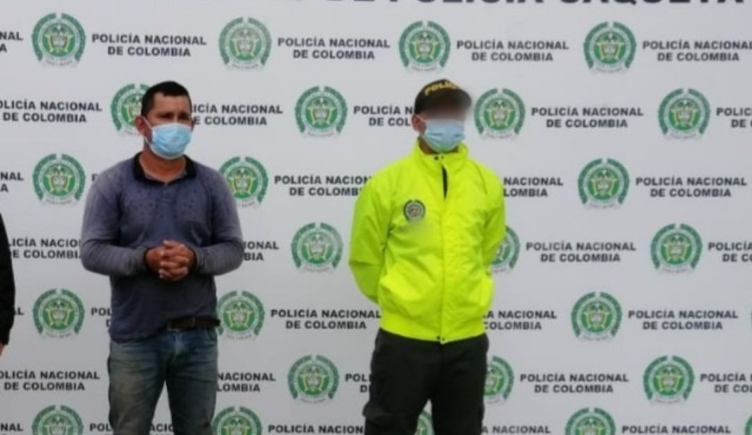 Capturado.