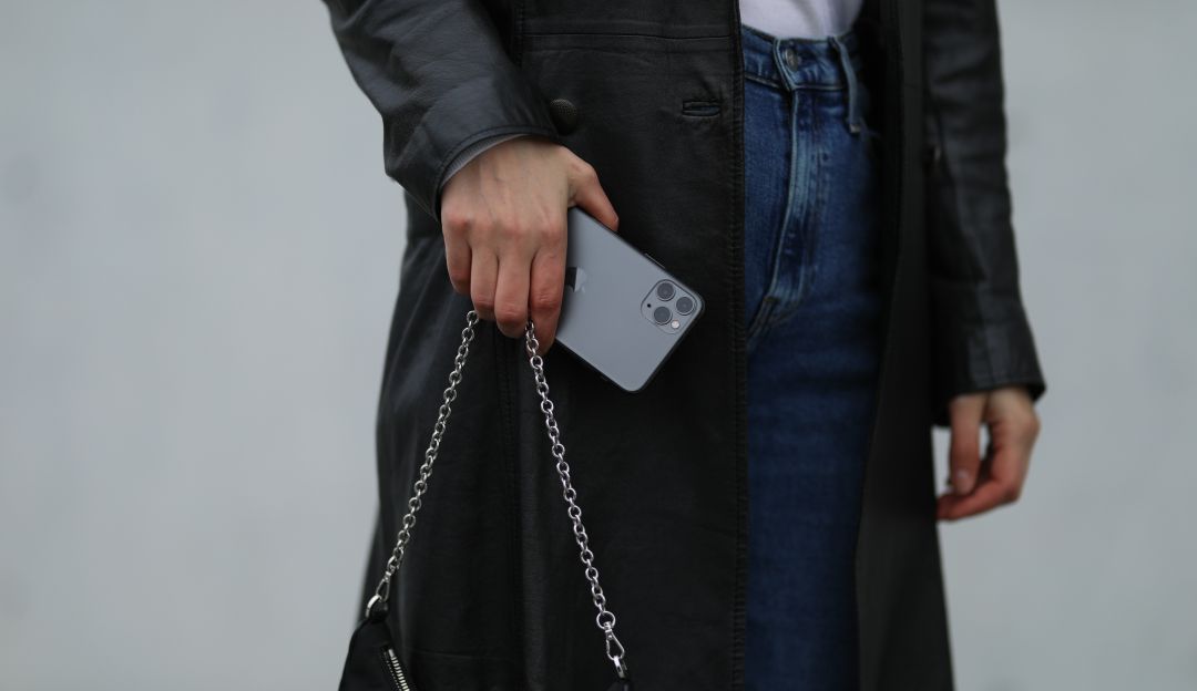 iPhone de referencia.