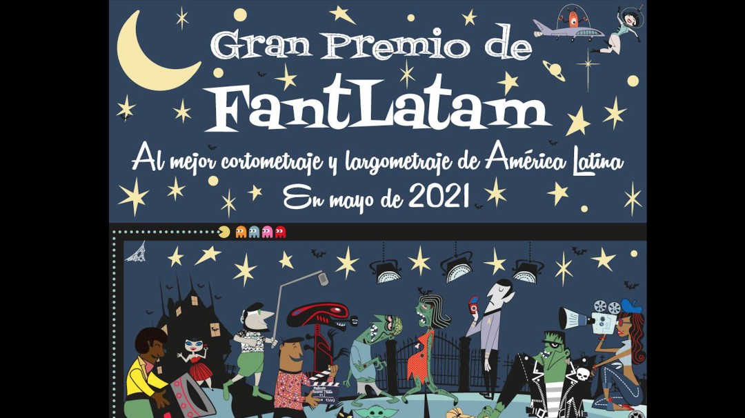 3 películas colombianas en el FANTLATAM, festival de cine fantástico