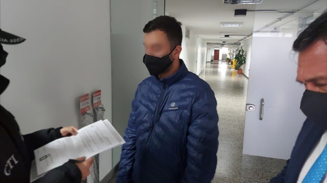 Se entregó a la Fiscalía investigado por el crimen de Ana María Castro