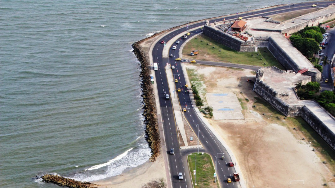 Cuatro firmas se presentaron para la Protección Costera de Cartagena
