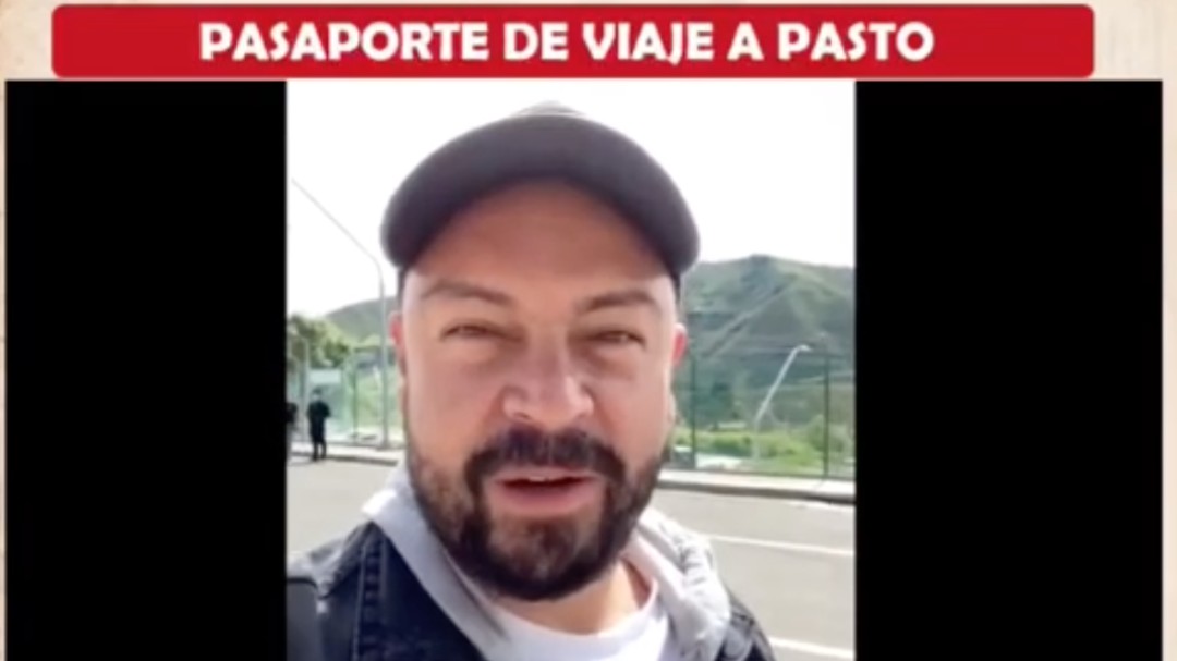 A vivir que son dos días estuvo en la ciudad de Pasto
