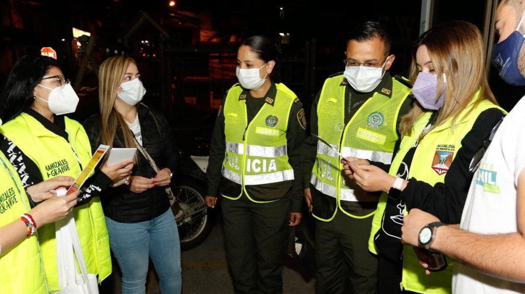 En barrio de Manizales se presentó un nuevo caso de maltrato hacia la mujer