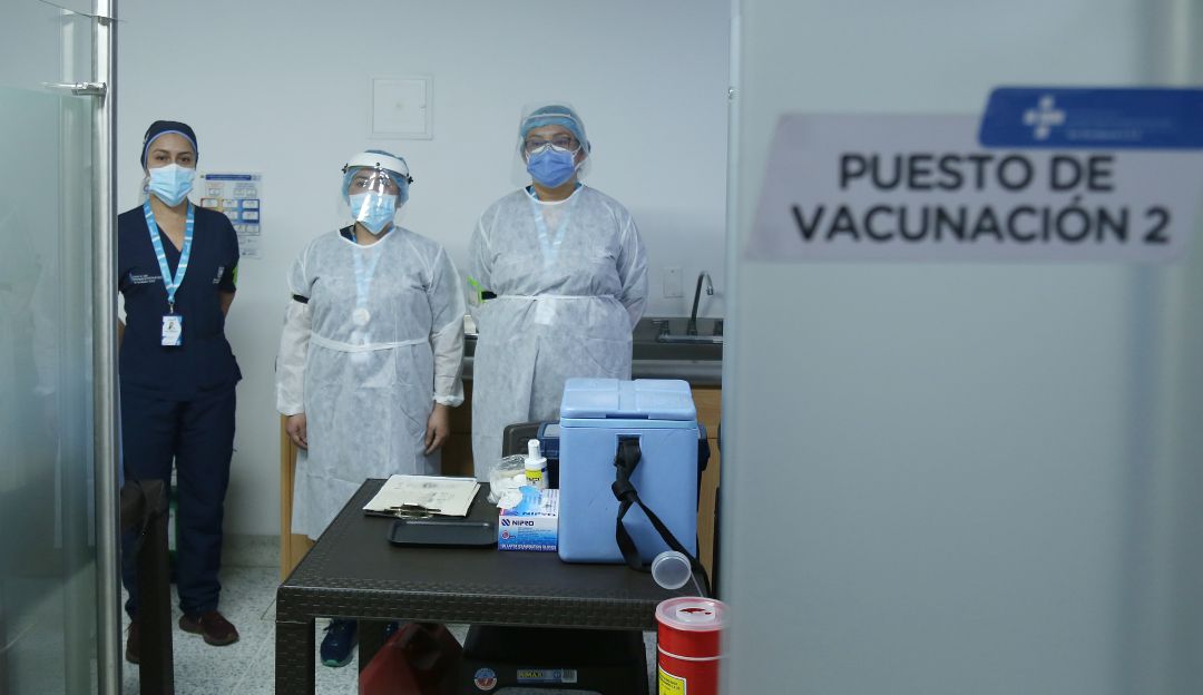 Vacunación contra el Covid-19