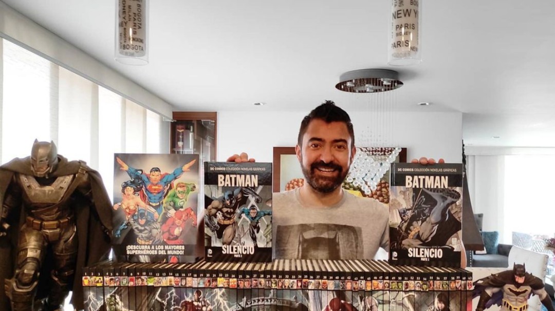 Ahora tenemos versiones más realistas de Batman: Iván Marín