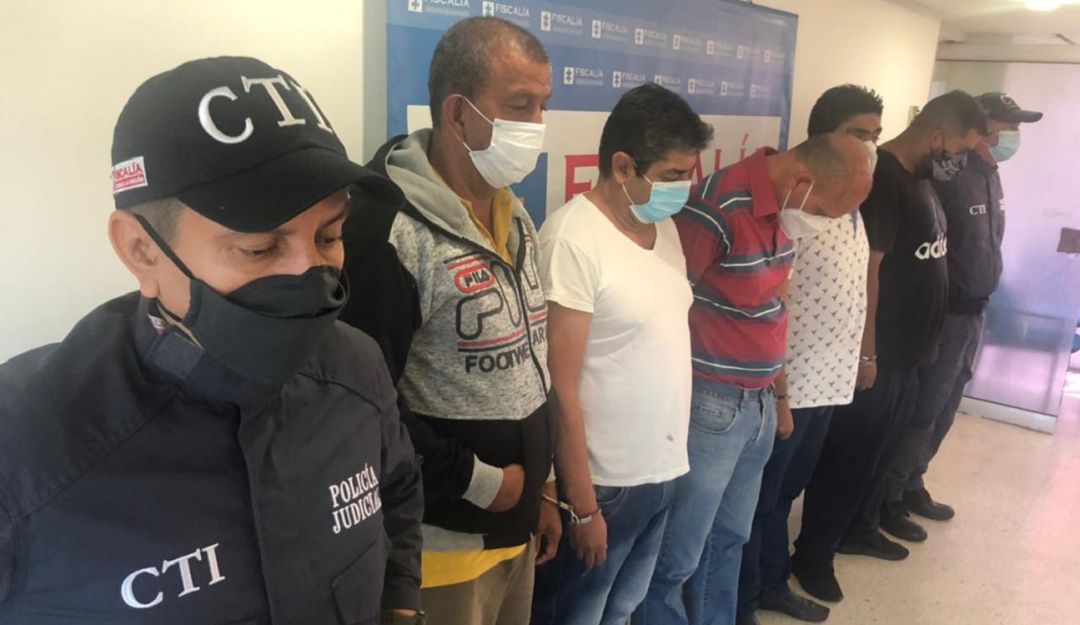 El CTI evito un fraude por más de mil millones de pesos.